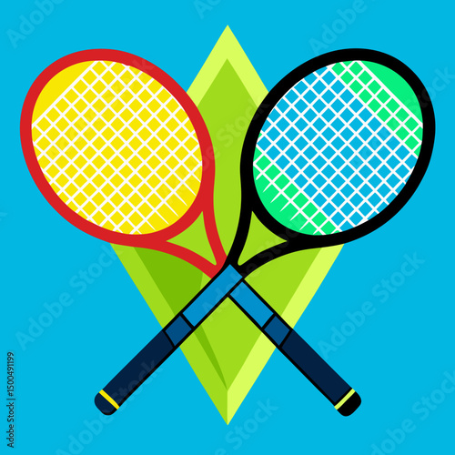 tennis racket icon