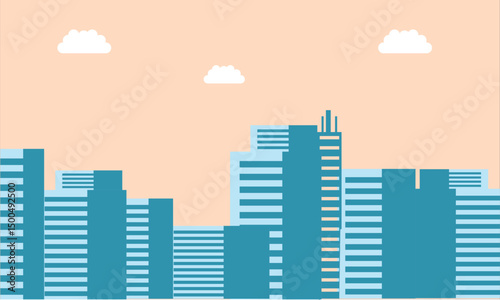 abstract city background