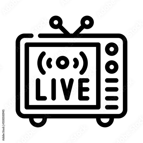 live news line icon