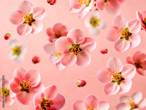 pink cherry blossom. flower, pink, spring, blossom, nature, flowers, floral, plant, tree, bloom, cherry, apple, summer, branch, beauty, vector, pattern, flora, blooming, decoration, petal, design, lea