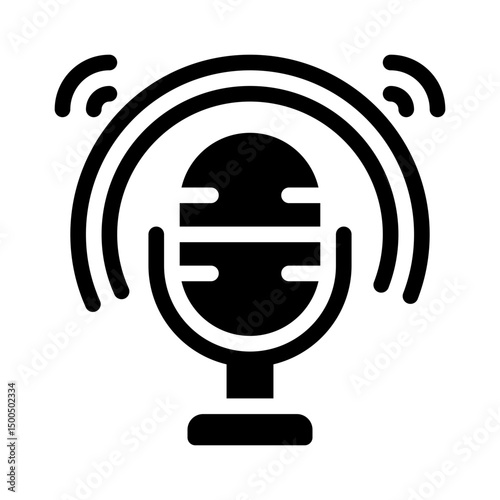 reporter tool glyph icon