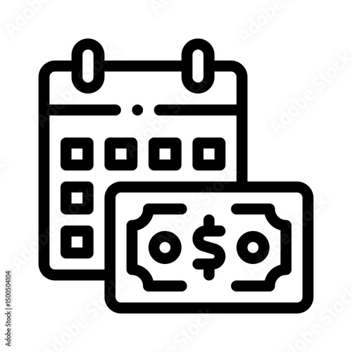 payday line icon