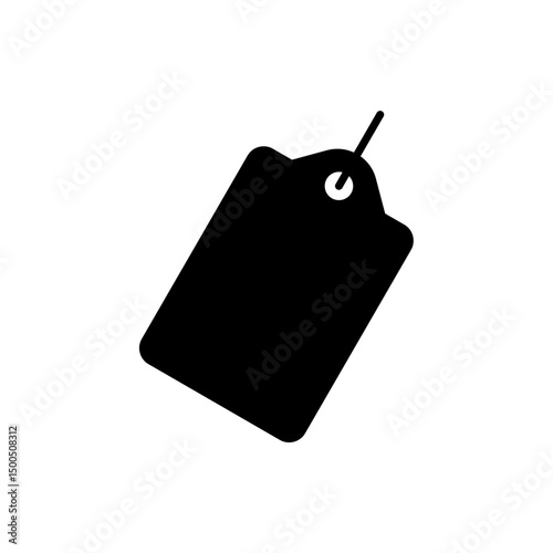 price tag icon, modern vector isolated on white background.