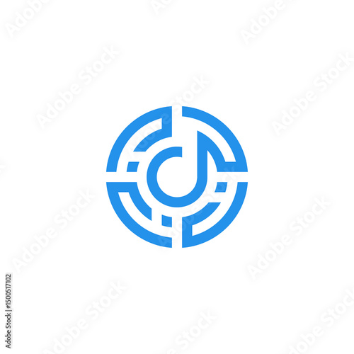 d digital logo