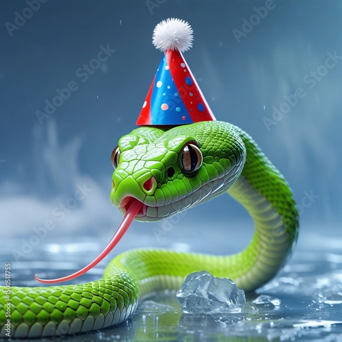 snake in the water