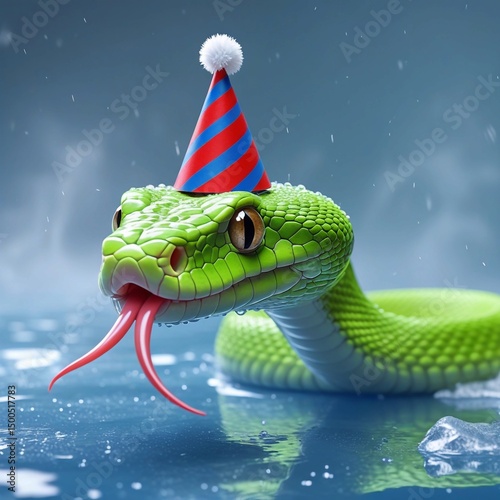 snake in the hat