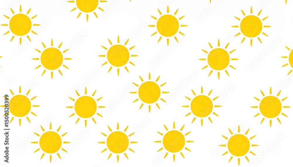 Sunny Day Pattern Background. Sunny Day Pattern Background.