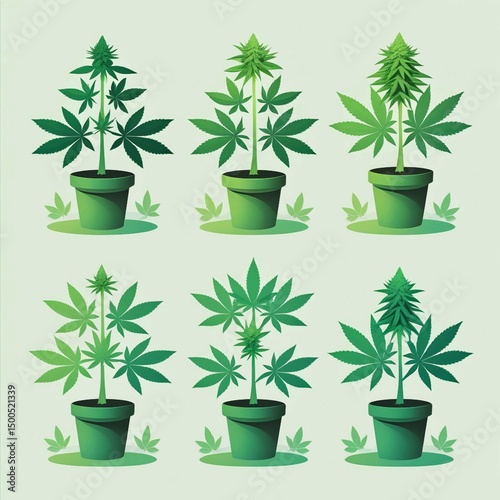 green plant in a pot