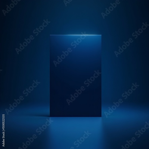 abstract background with light,Minimalist vertical mockup with bold neon circuits, central logo placeholder, and seamless tech background—ideal for clean branding, startup promos, or AI presentations