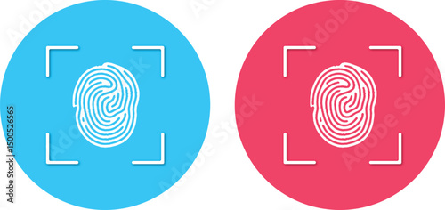 Fingerprint texture background. Realistic with pores and scratches. Clean high resolution image. Good for biometrics and dataloscopy concepts.
