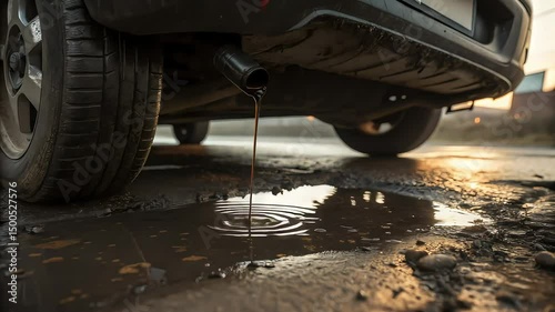  Oil Leak Under Car