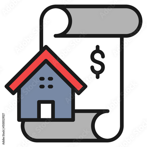Mortgage Plan Icon
