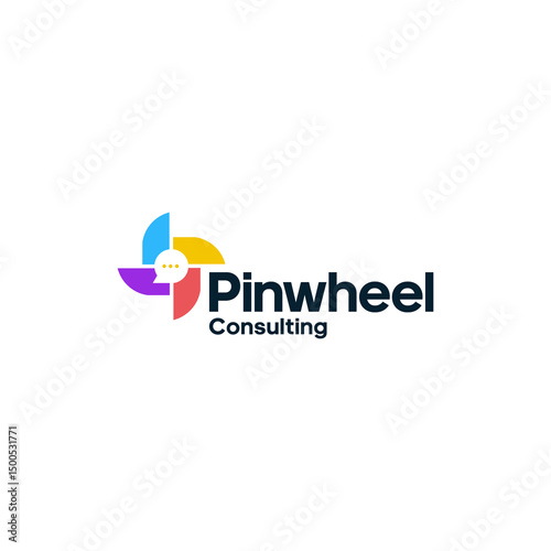 pinwhell logo photo