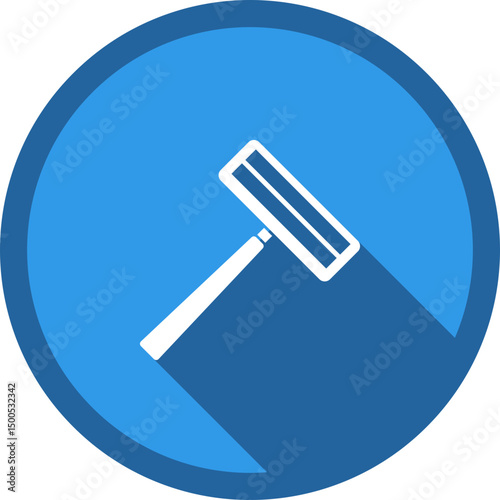 Barbershop and Hipster Flat Icon