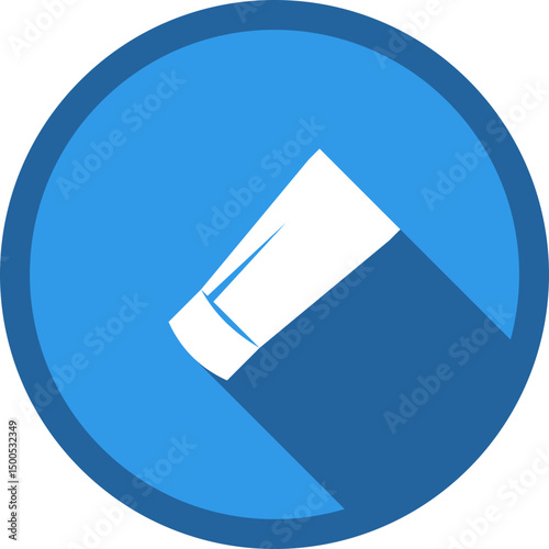 Barbershop and Hipster Flat Icon
