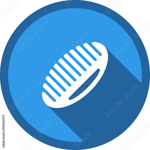 Barbershop and Hipster Flat Icon
