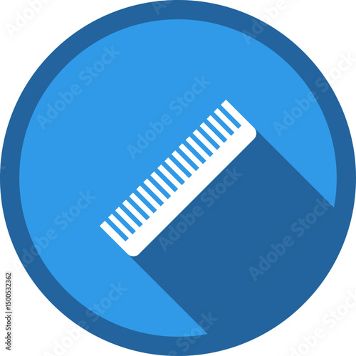 Barbershop and Hipster Flat Icon