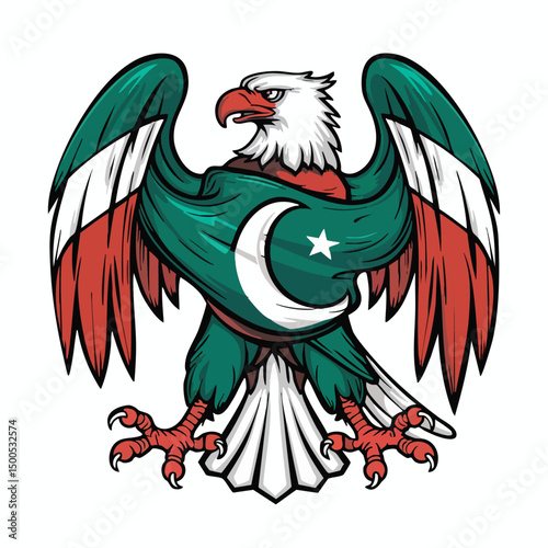 Eagle wear Pakistani clothes scarf