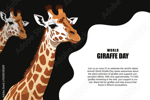 Stand Tall for Giraffes on World Giraffe Day