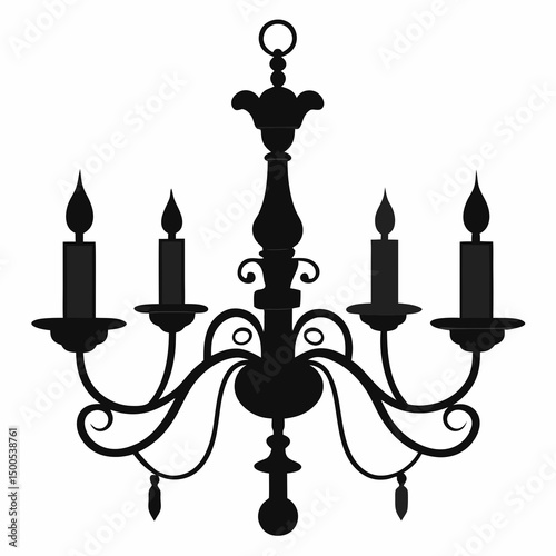 set of lamps