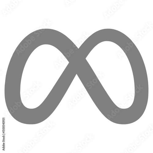 meta symbol icon logo Shadow