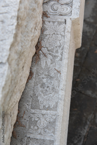 ancient Chinese stele and tablet of Dingzhou stone carving museum