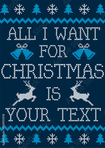 Christmas day sweater pattern designs Christmas t-shirt pattern design