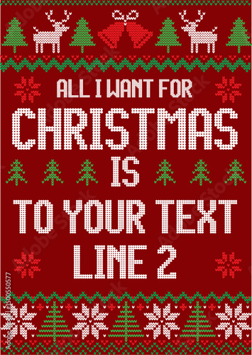 Christmas day sweater pattern designs Christmas t-shirt pattern design