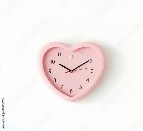 clock  heart