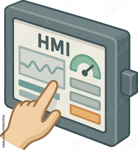 Human Machine Interface (HMI) Device