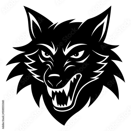 wolf head tattoo