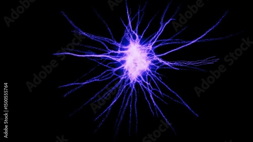 abstract fractal background