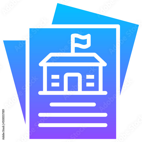 Brochure Icon