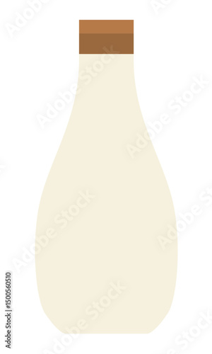 シンプルなラードのイラスト