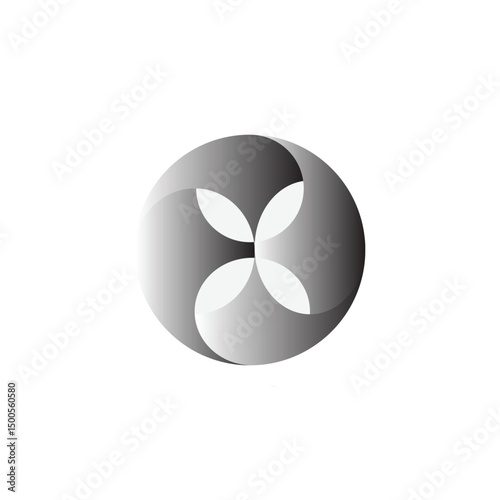 flower circle image vector illustration flower circle image nice unique and cute