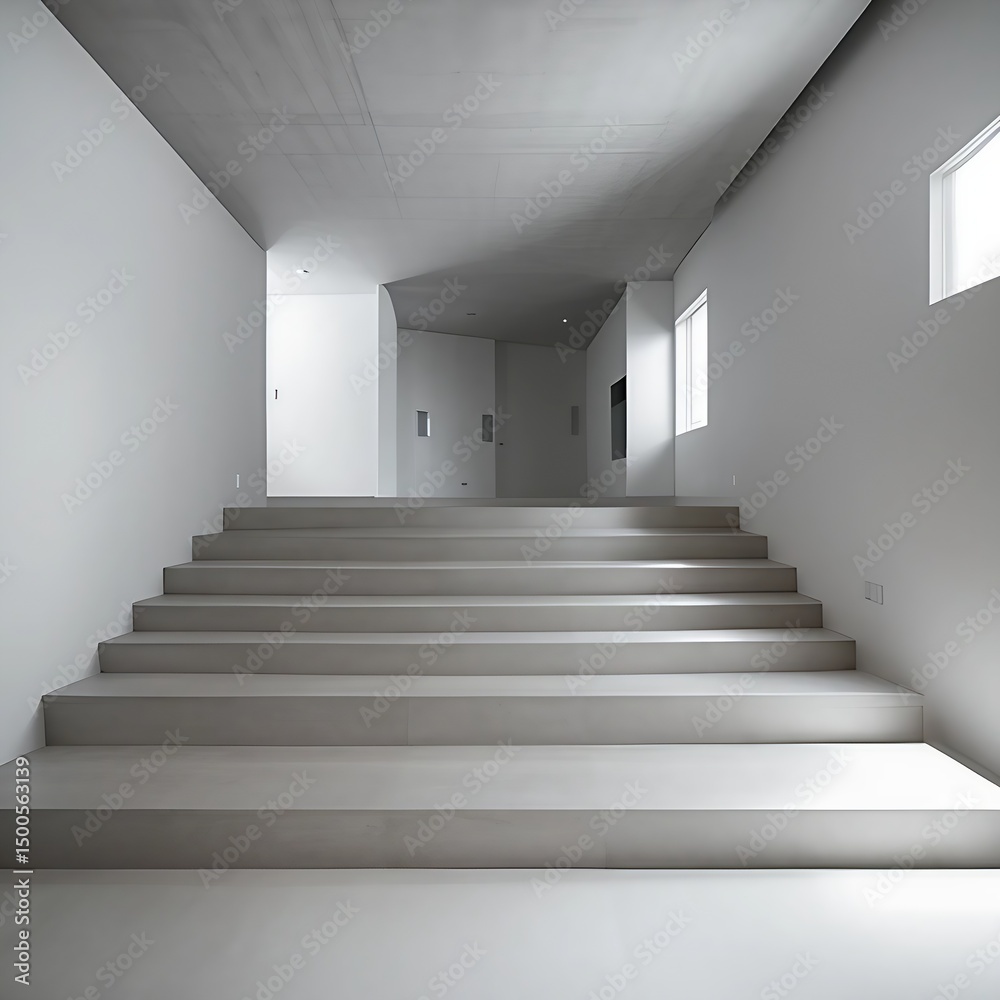 Obraz premium Contemporary Home Interior