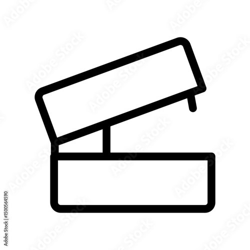 stapler line icon