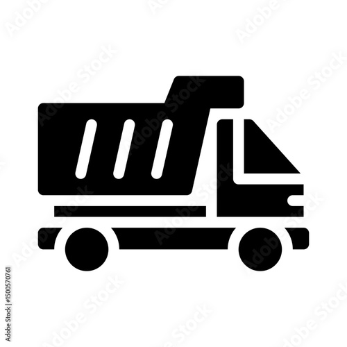 pickup glyph icon