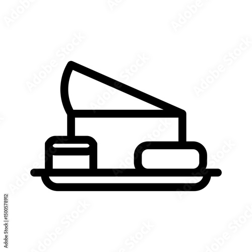 platter line icon