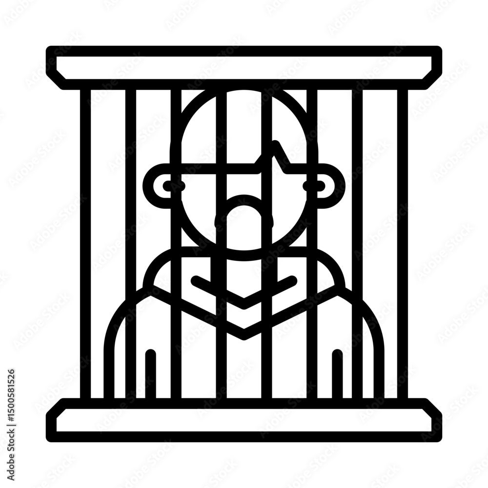 Slika na platnu Arrest