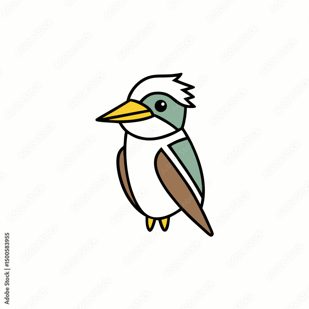 Obraz premium bird on a branch