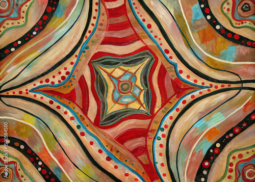Metaphysical symbolism,
Consciousness expansion art,
Planet-like spheres,
Polyhedron shapes,
Modern psychedelic art,
1970s art revival,
New age art style,
Futurism abstract,
Op art,
Visionary realism,