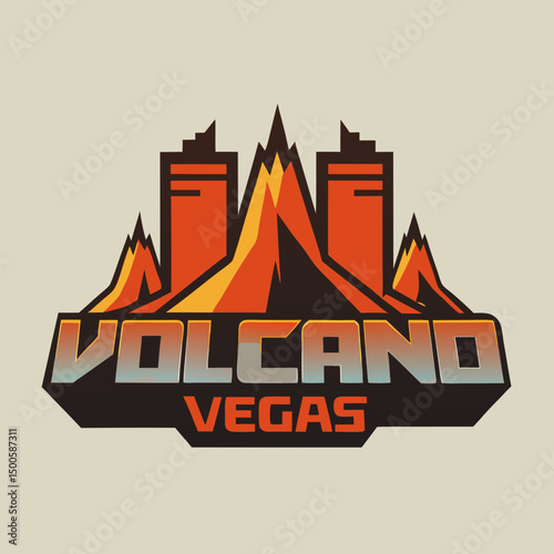 volacano logo

