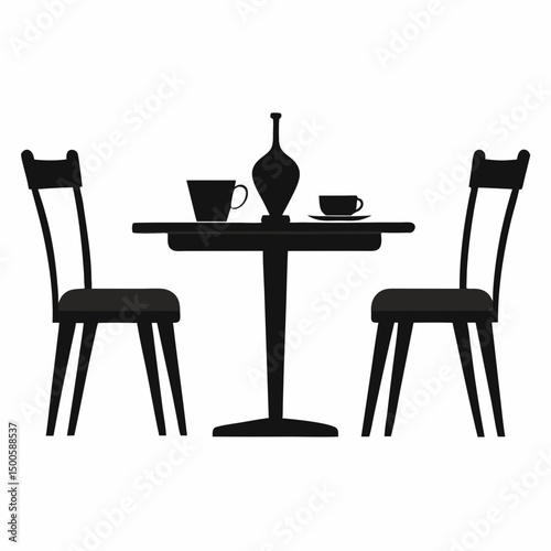 table and chairs