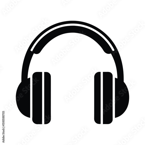 headphones icon vector illustration