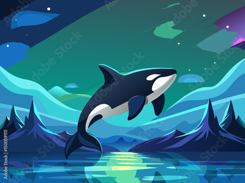 whale illustration