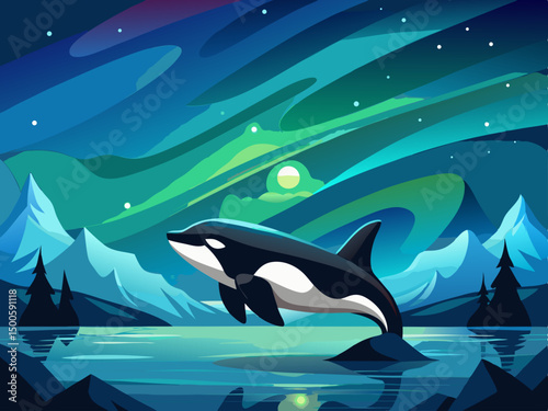 whale illustration