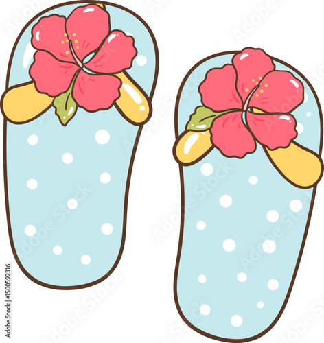 Flip Flop Illustration
