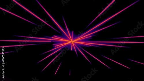 abstract background with colorful lights