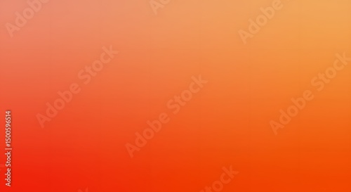 Abstract Orange Gradient Background Warm Vibrant Smooth Texture